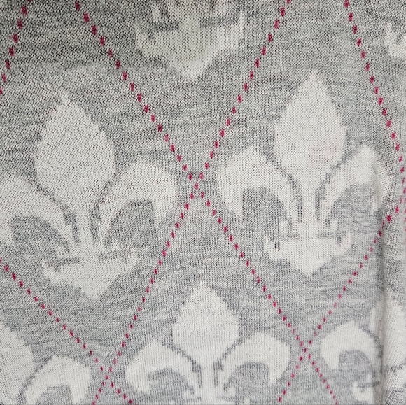 EXPRESS sleevless gray sweater vest size small - Picture 3 of 8